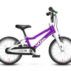 Barncykel Woom Original 2 Lila 14"