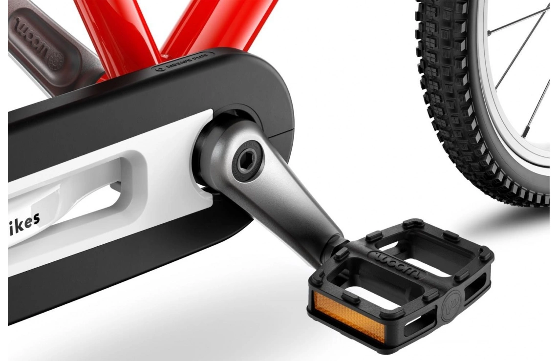 Barncykel Woom Original 3 Lila 16" 5 Barncykel Woom Original 3 Lila 16" - Bild 3