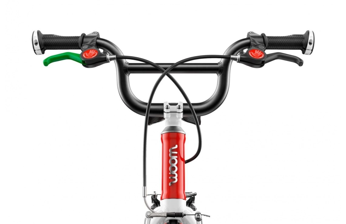 Barncykel Woom Original 3 Blå 16" 7 Barncykel Woom Original 3 Blå 16" - Bild 5