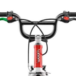 Barncykel Woom Original 3 Lila 16" 14 Barncykel Woom Original 3 Lila 16" -Cyklar affär woom3 frontal kopia 1