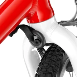 Barncykel Woom Original 3 Röd 16" -Cyklar affär woom3 limiter