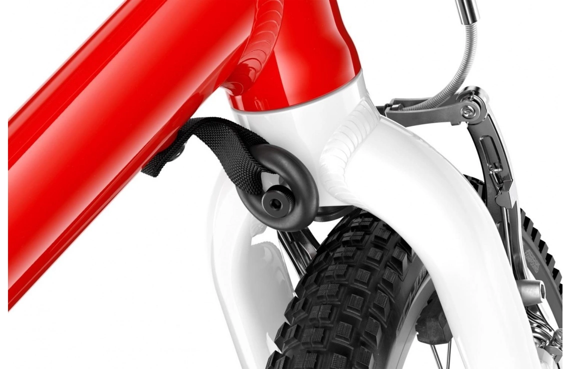 Barncykel Woom Original 3 Blå 16" 5 Barncykel Woom Original 3 Blå 16" - Bild 3