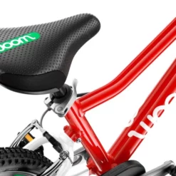 Barncykel Woom Original 3 Röd 16" -Cyklar affär woom3 saddle