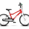 Barncykel Woom Original 3 Röd 16" -Cyklar affär woom3 side red kopia