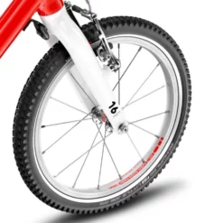 Barncykel Woom Original 3 Röd 16" -Cyklar affär woom3 wheel