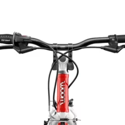 Barncykel Woom Original 4 Röd 20" -Cyklar affär woom4 frontal kopia