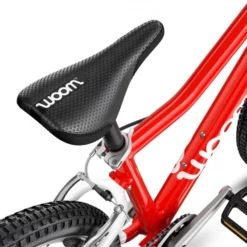 Barncykel Woom Original 4 Röd 20" -Cyklar affär woom4 saddle kopia