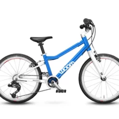 Barncykel Woom Original 4 Blå 20"