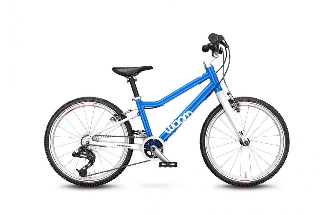 Barncykel Woom Original 4 Blå 20" 3 Barncykel Woom Original 4 Blå 20"