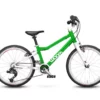 Barncykel Woom Original 4 Grön 20" 1 Barncykel Woom Original 4 Grön 20" -Cyklar affär woom4 side green kopia kopia kopia