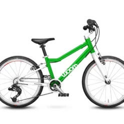 Barncykel Woom Original 4 Grön 20"