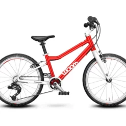 Barncykel Woom Original 4 Röd 20"