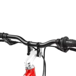 Barncykel Woom Original 4 Röd 20" -Cyklar affär woom4 stem