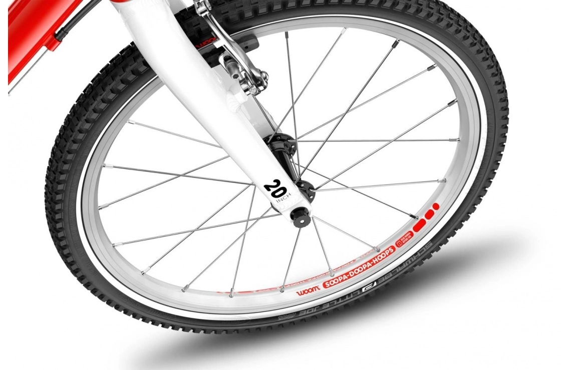 Barncykel Woom Original 5 Mint 24" 4 Barncykel Woom Original 5 Mint 24" - Bild 2