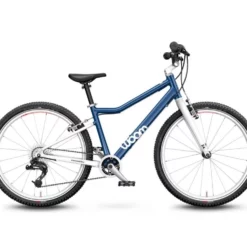 Barncykel Woom Original 5 Blå 24"