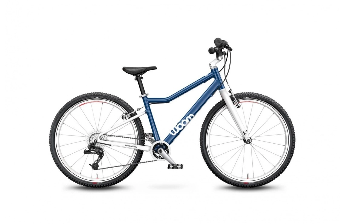 Barncykel Woom Original 5 Blå 24" 3 Barncykel Woom Original 5 Blå 24"