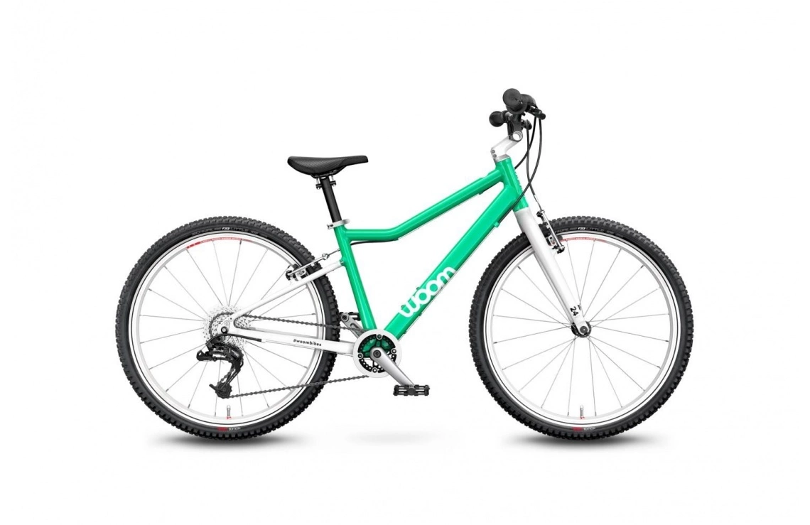 Barncykel Woom Original 5 Mint 24" 3 Barncykel Woom Original 5 Mint 24"