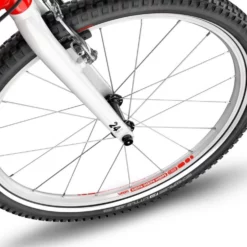 Barncykel Woom Original 5 Röd 24" 17 Barncykel Woom Original 5 Röd 24" -Cyklar affär woom5 wheel