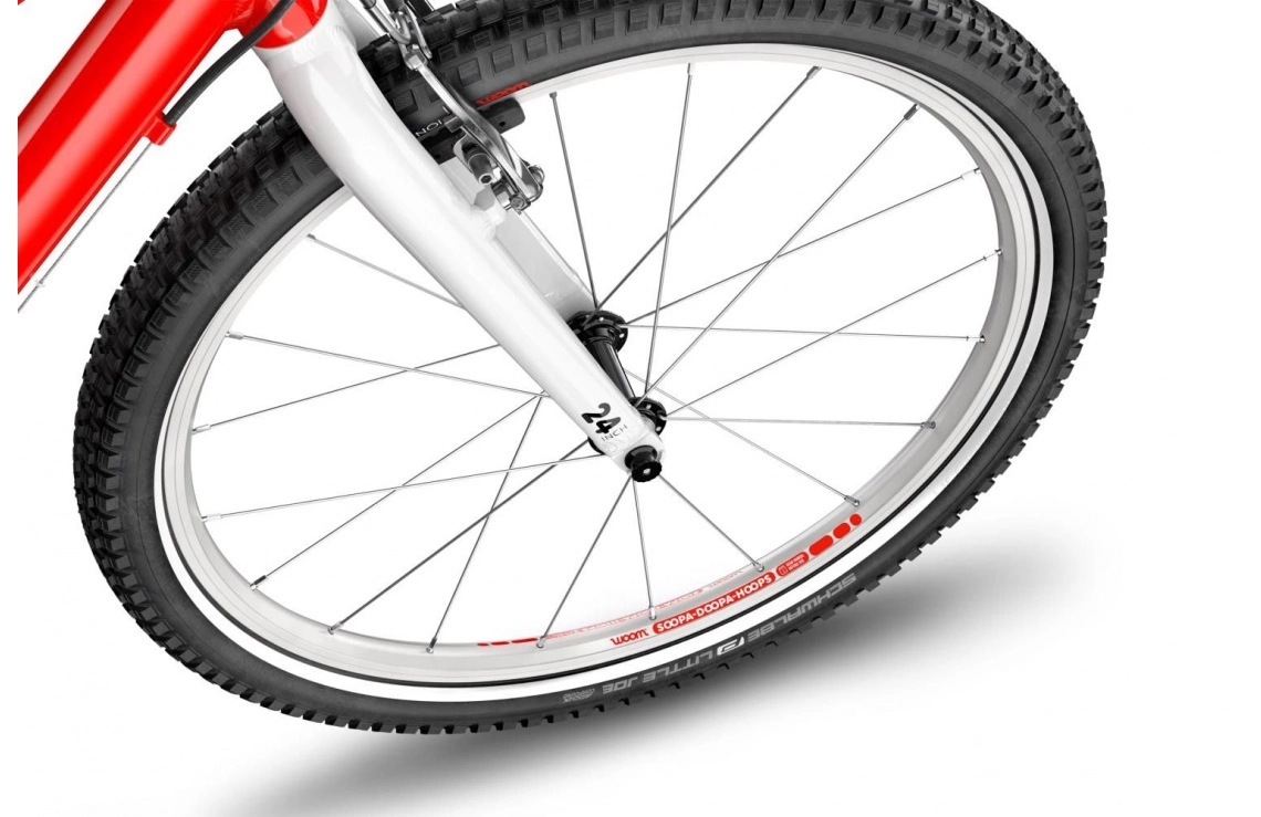 Barncykel Woom Original 5 Mint 24" 6 Barncykel Woom Original 5 Mint 24" - Bild 4