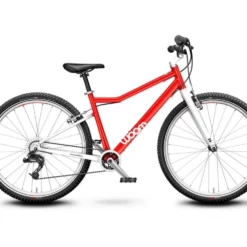 Barncykel Woom Original 6 Röd 26"