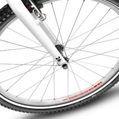 Barncykel Woom Original 6 Blå 26" -Cyklar affär woom6 wheel 3