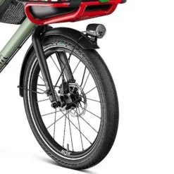 Barncykel Woom Now 4 Grön -Cyklar affär woom now4 moss green 4.1024