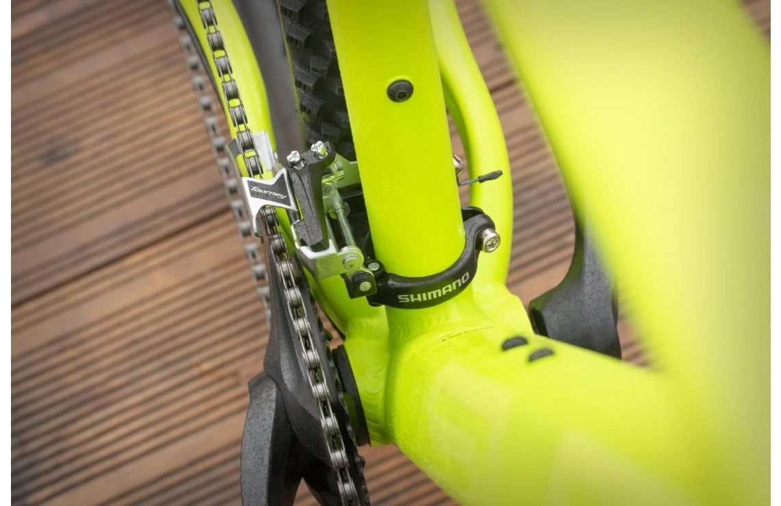 MTB Superior XC 819 Neongul 9 MTB Superior XC 819 Neongul - Bild 7