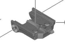 Fästdel Shimano SC-E6010