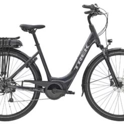 Elcykel Trek Verve+ 1 Lowstep 300 Wh Svart