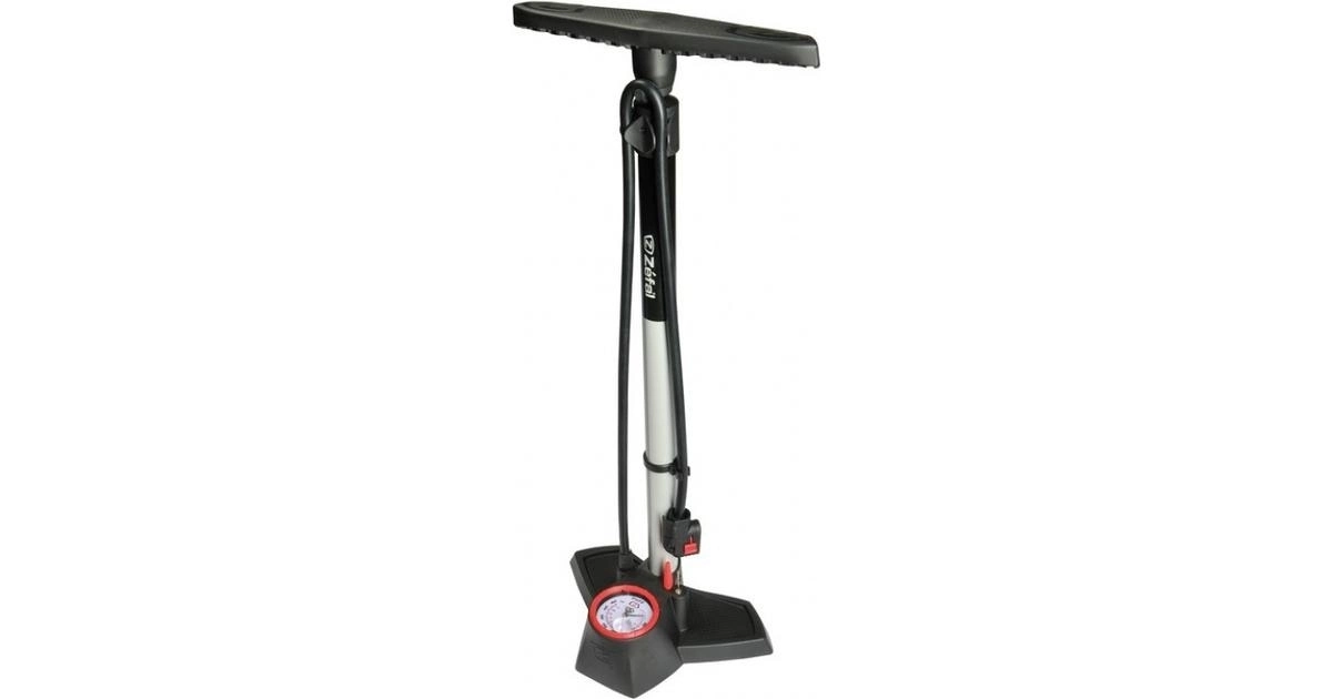 Fotpump Zefal Profil Max FP30 Silver-svart 3 Fotpump Zefal Profil Max FP30 Silver-svart